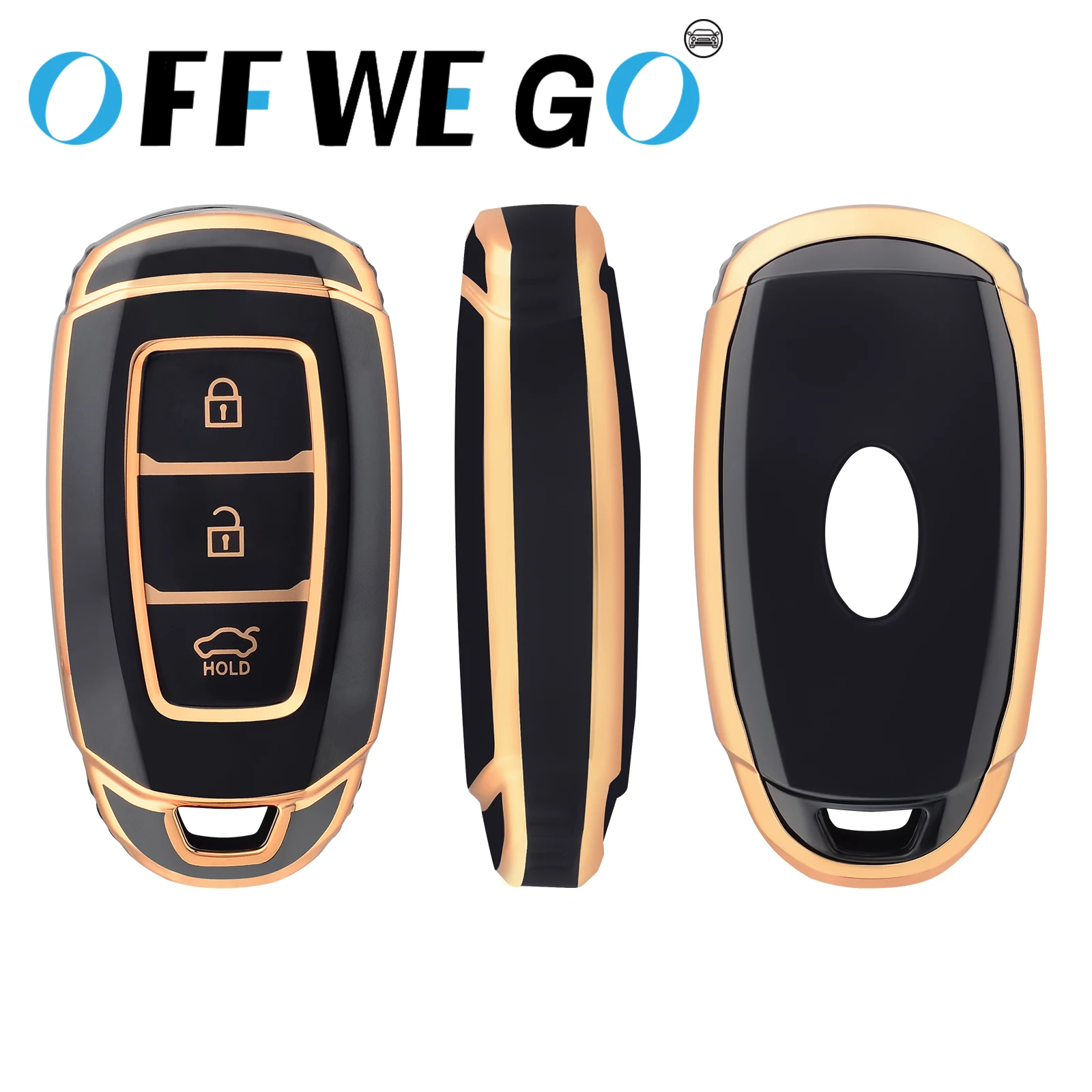 TPU Car Key Case portachiavi Cover portachiavi per Hyundai I30 Ix35 KONA Encino Solaris Azera Grandeur Ig Accent Santa Fe Palisade