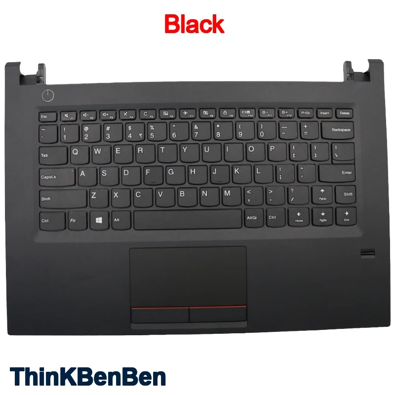 

Черный верхний чехол для упора для рук, чехол для клавиатуры для Lenovo V510 14, 14IKB 5CB0M31860 5CB0M31656 5CB0M31774