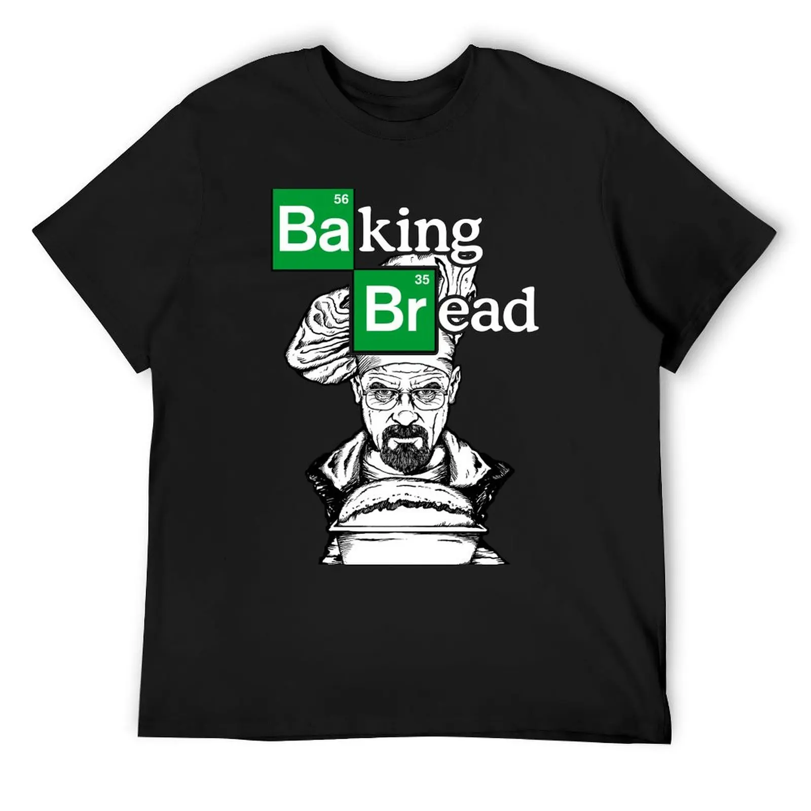 Baking Bread T-Shirt blue archive shirts graphic tee plain plus size clothes mens graphic t-shirts big and tall