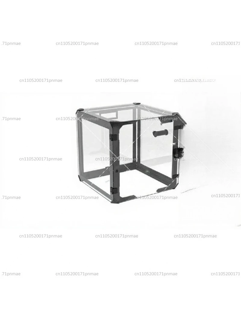 DIY Dustproof Moisture-Proof Sealing 3D Printer Cover for A1 AMS MK3 MK4 3