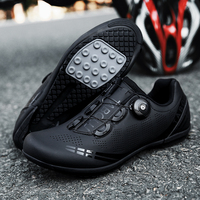 New Spring Summer Lockless Cycling Shoes Men's Women's Mountain Biking Sports Shoes Hard Bottom Non-Slip Comfortable