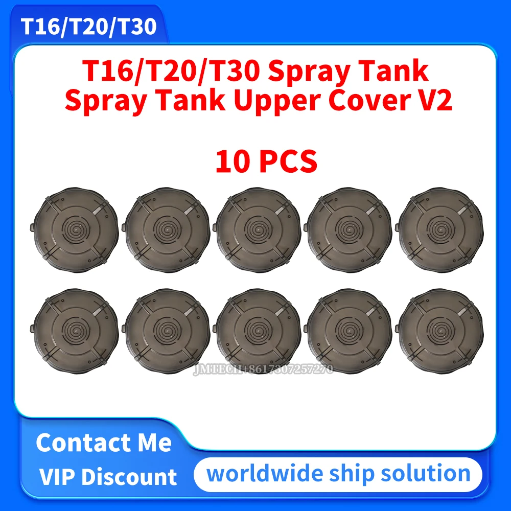 

T16/T20/T30 Spray Tank Spray Tank Upper Cover 10PCS For Dji Parts Repair Replace