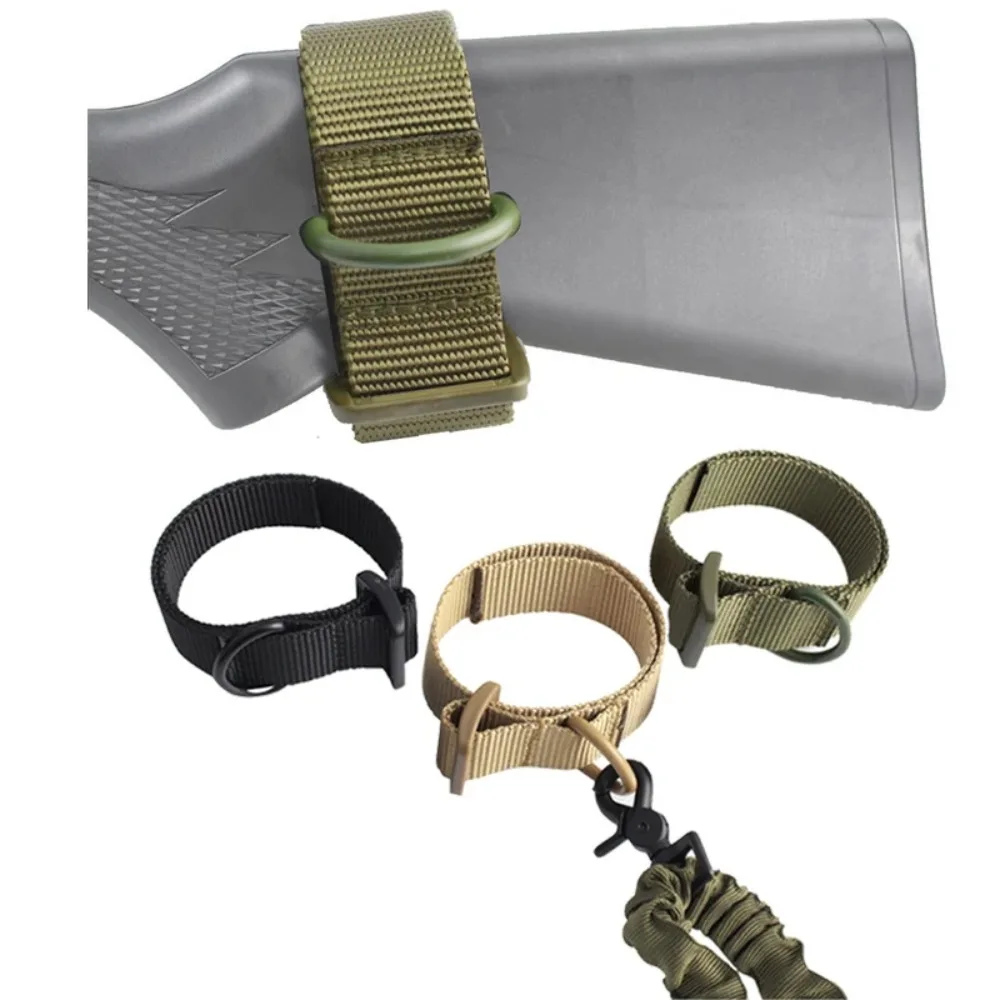 

MAGORUI Military Tactical Multi-function Bundle Gun Belt Hunting for Airsoft Adapter Rifle Gun Strap Gun Rope Belt