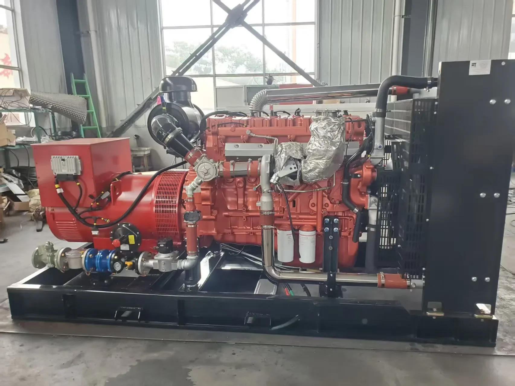 Cost-effective Natural Generator 50kW 100kW 200kW 300kW 500kW 1000kW Natural Generator