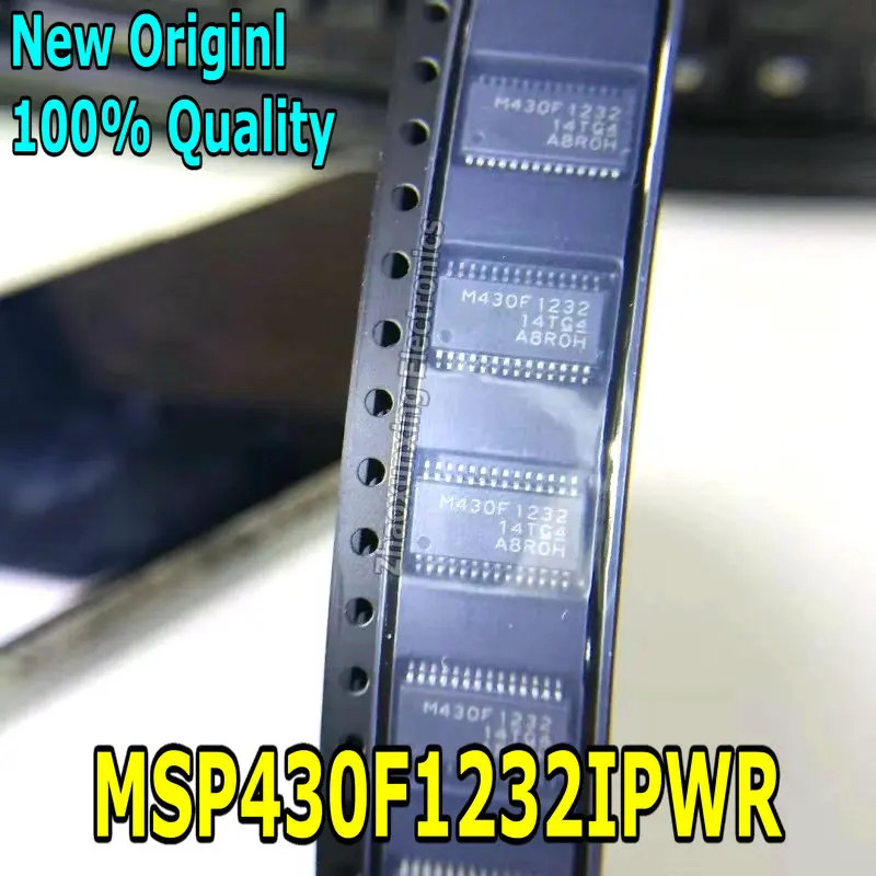 

5~10PCS New MSP430F1232IPWR MSP430F1232IPW MSP430F1232 TSSOP-28 Chipset