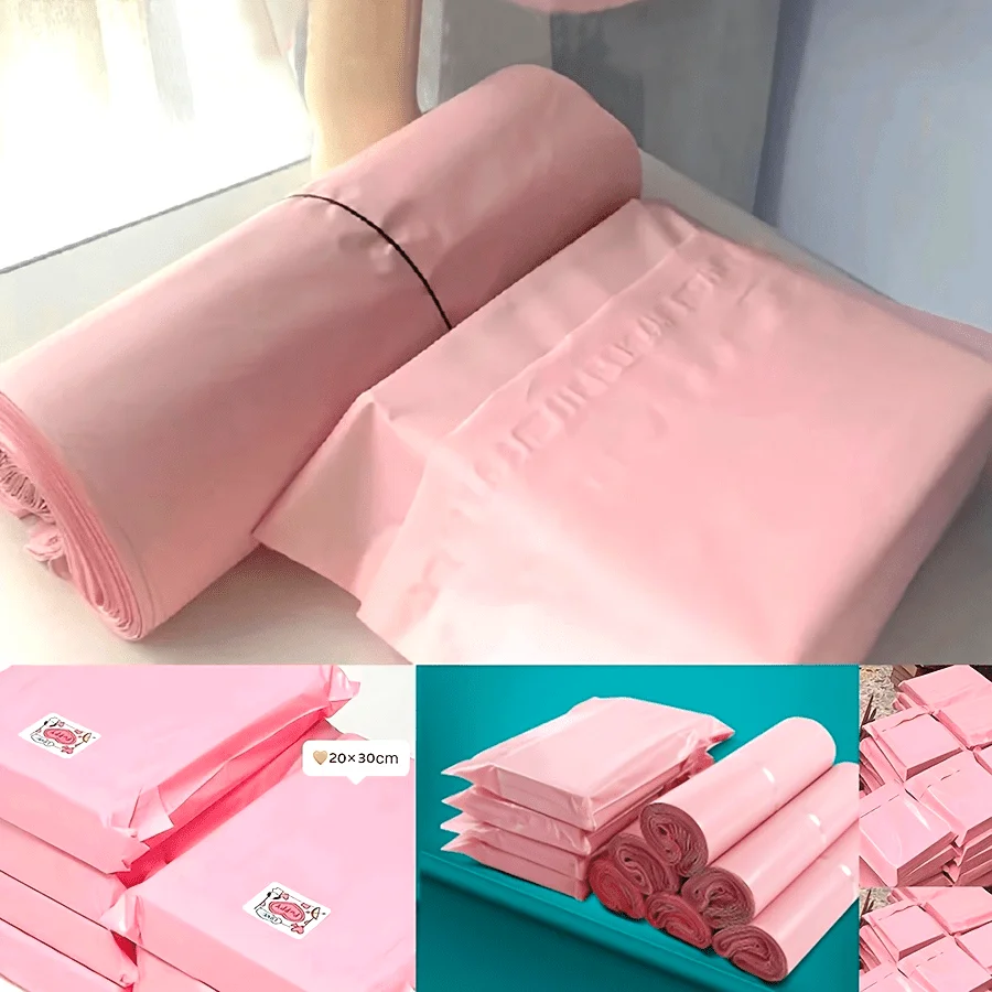 30-unidades-1-pacote-de-sacos-de-correio-impermeaveis-​​em-forma-de-aviao-rosa-sacos-de-correio-para-embalagem-de-roupas-sacos-de-embalagem-para-logistica-de-comercio-eletronico-sacos-de-correio-impermeaveis-​​autoadesivos