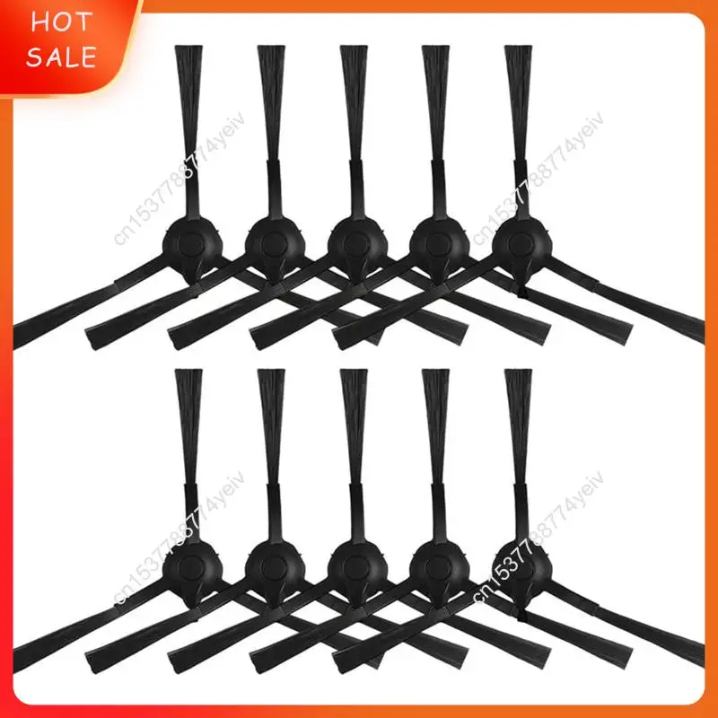 استبدال مجموعات فرشاة جانبية ل MEDON X50 جهاز آلي لتنظيف الأتربة ركن حافة تنظيف أجزاء لنموذج MD 20004 A62X