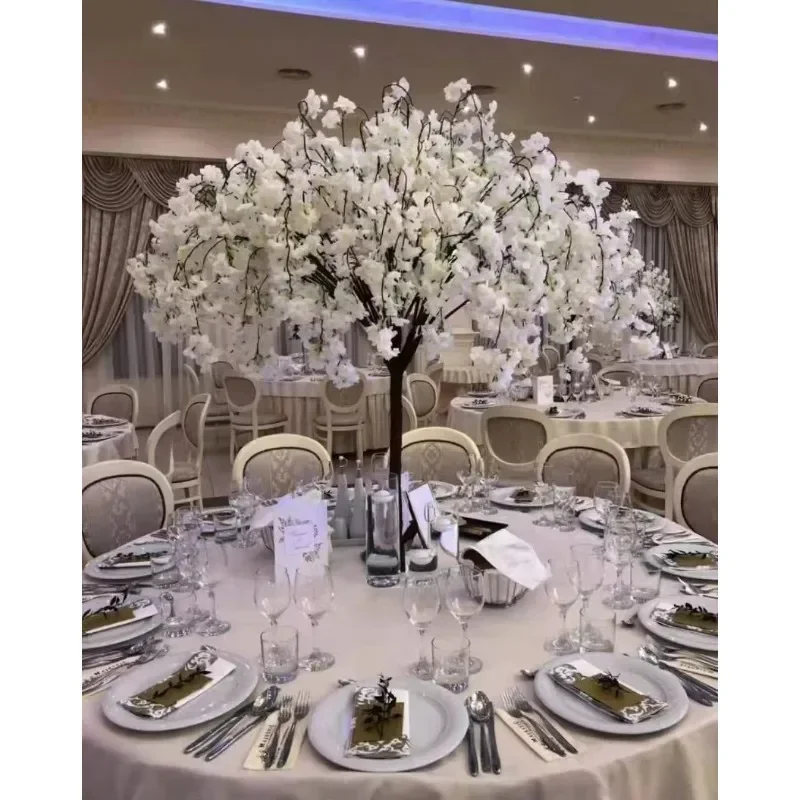 Pink Artificial Cherry Blossom Tree Artificial Wedding Tree Wedding Table Centerpieces outdoor artificial plant