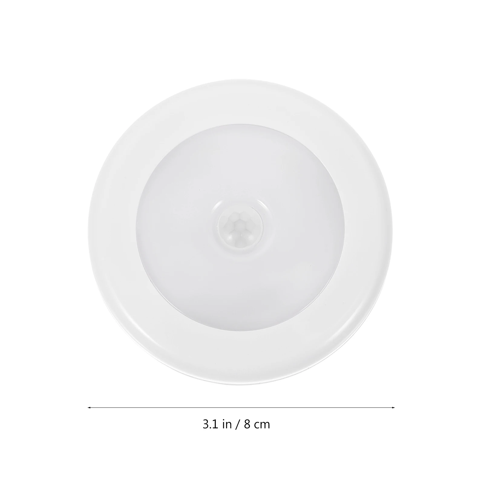 Motion Sensor Lamp Human Sensing Night Light Operated for Hallway Closet Stair Kitchen Bathroom Bedroom