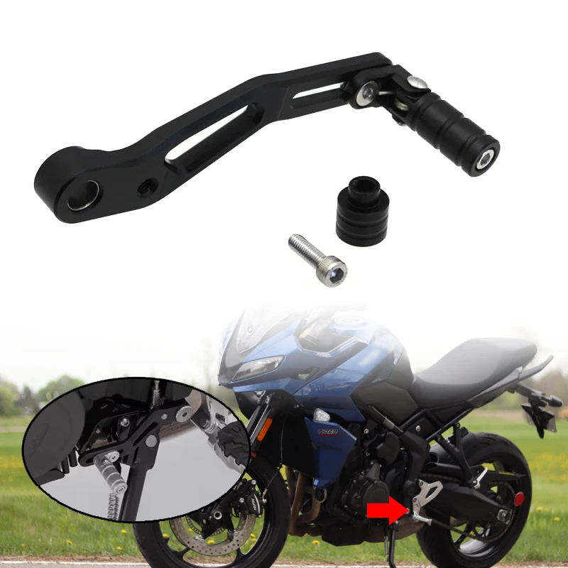 

Fit For Tiger Sport 660 TIGER660 2021 2022 Motorcycle CNC Accessories Aluminum Adjustable Folding Gear Shifter Shift Pedal Lever