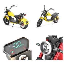 EEC COC Electric Bike 45KM/H 72v Battery Electric Scooters 2000W Motor Motorcycles for adults