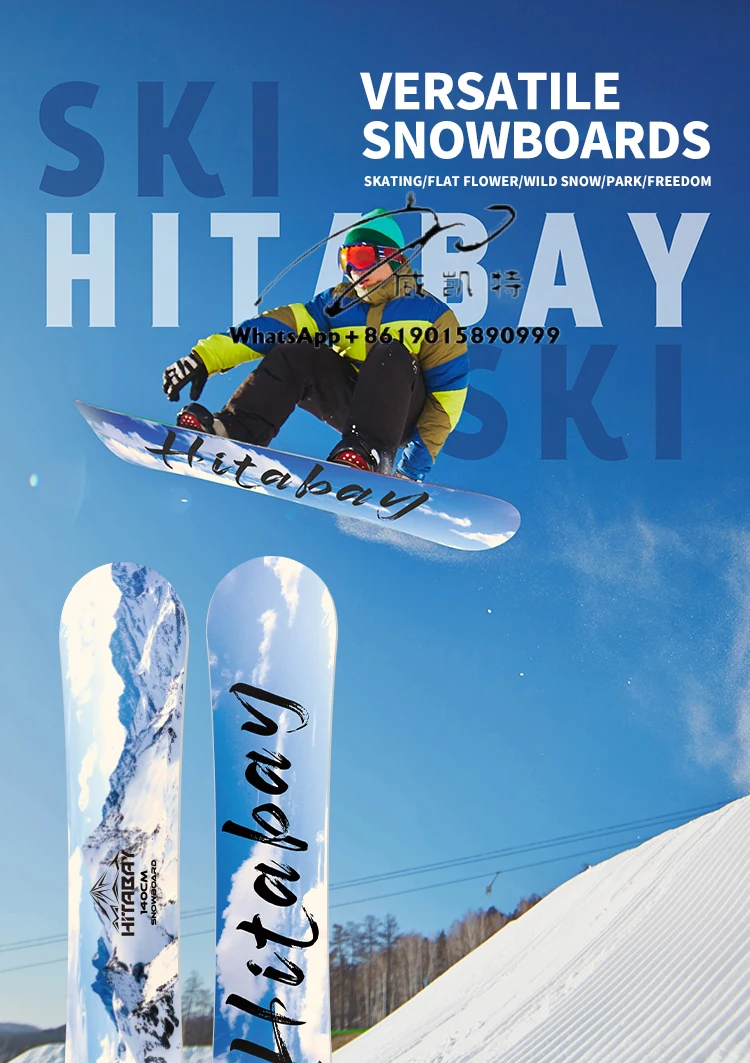 

2024 New Arrival Ski Board Snowboard Factory Wholesale New Style Snow Board