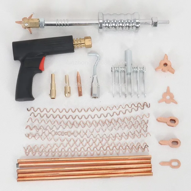 Body Repair Machine Factory Price Spot Welding Kit Dent Pull Fitting Accessories