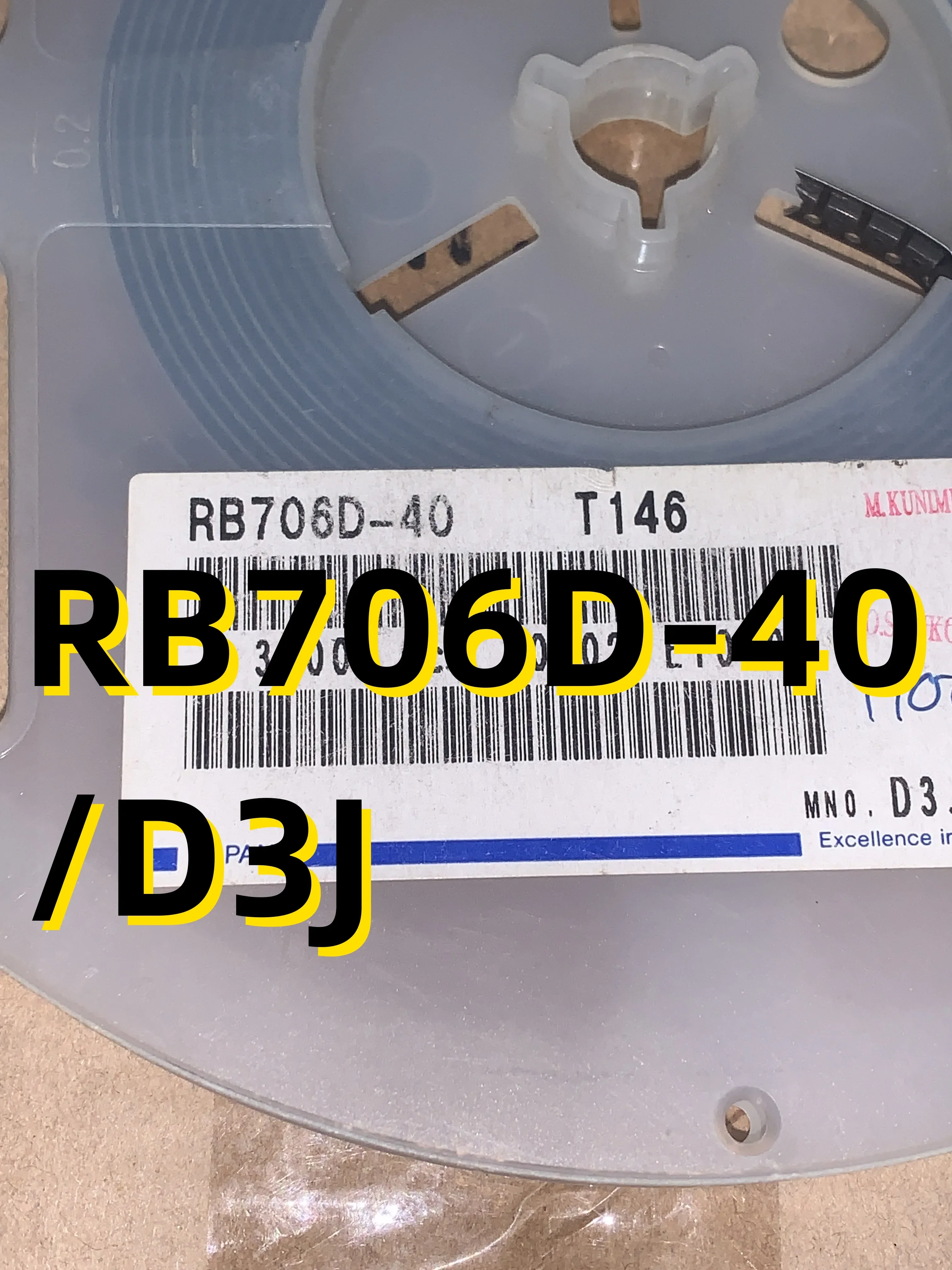 10Pcs RB706D-40 /D3J