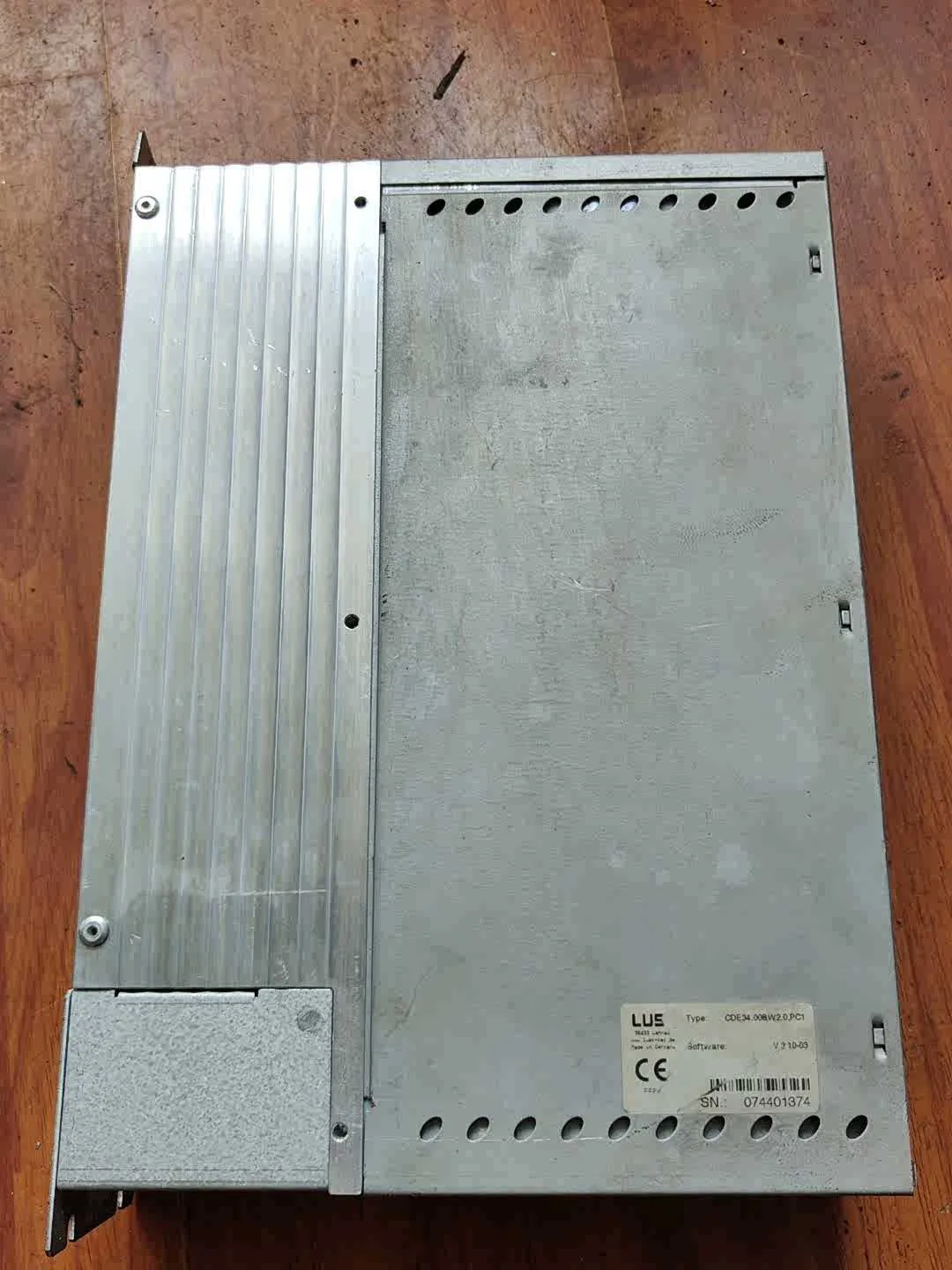 CDE34.008.W2.0.PC1 Servo Drive Controller for LUST CDE34.008.W2.0.PC1