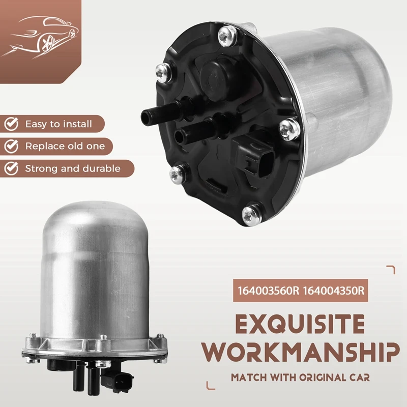 กรองน้ํามันเชื้อเพลิงเครื่องยนต์ 164003560 อาร์ 164004350 R สําหรับ Renault Master III สําหรับ Nissan Navara Pritsche