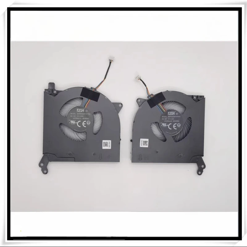 Nuevo ventilador de refrigeración Original para CPU de ordenador portátil + GPU para Lenovo Savior 82NW Legion 5-15ACH6A AVC BAPA0909R1HY001 BAPA0909R1HY002 10V 0.50A