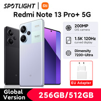 [Global Version] Xiaomi Redmi Note 13 Pro Plus 5G Smartphone 200MP OIS Camera 6.67\