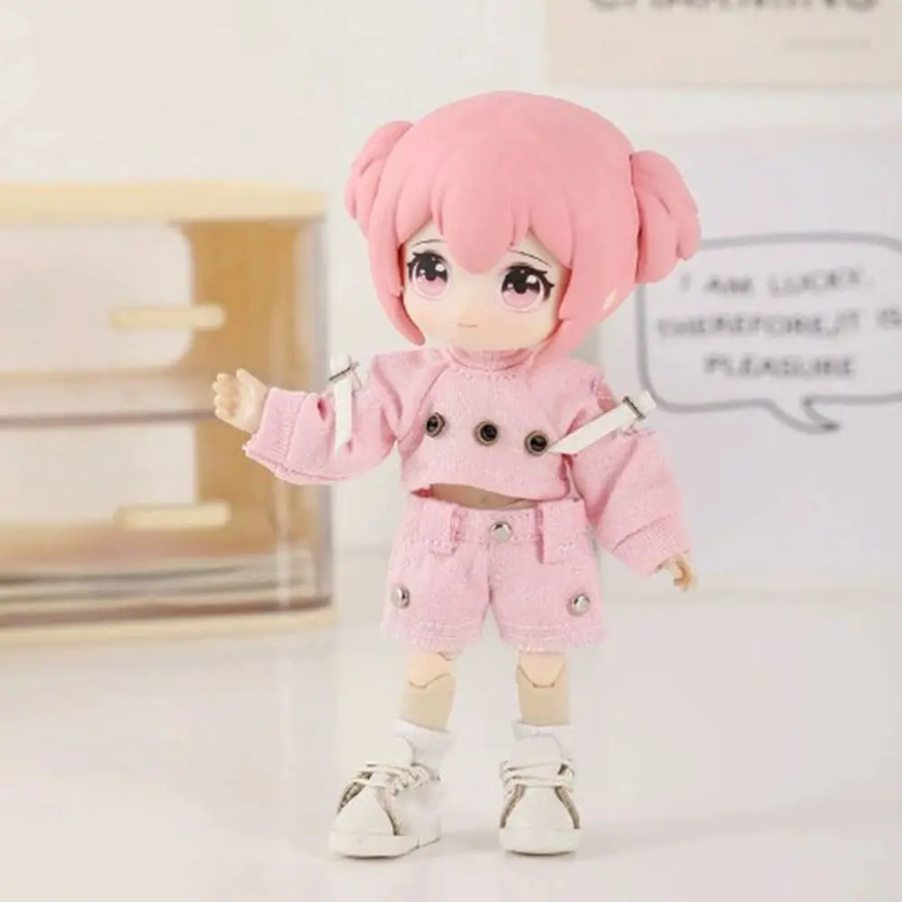 Wysokiej jakości szorty dla lalek, akcesoria, ręcznie robione ubrania codzienne dla lalek, zabawki dla dzieci dla lalek BJD 1/12 i lalek OB11 1/11