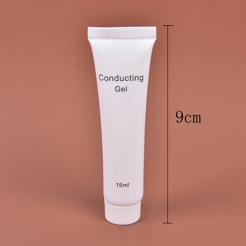 Gel Condutor Eletrônico Ginástica Body Exercise Toner, Massageador Corporal, 15ml