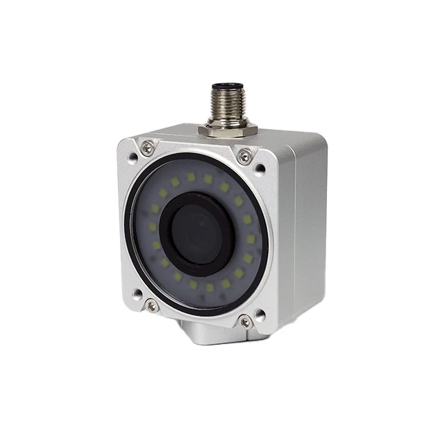 

Customized Service Aluminum Alloy High Speed Reading ID Information Industrial Vision Sensor For Robot