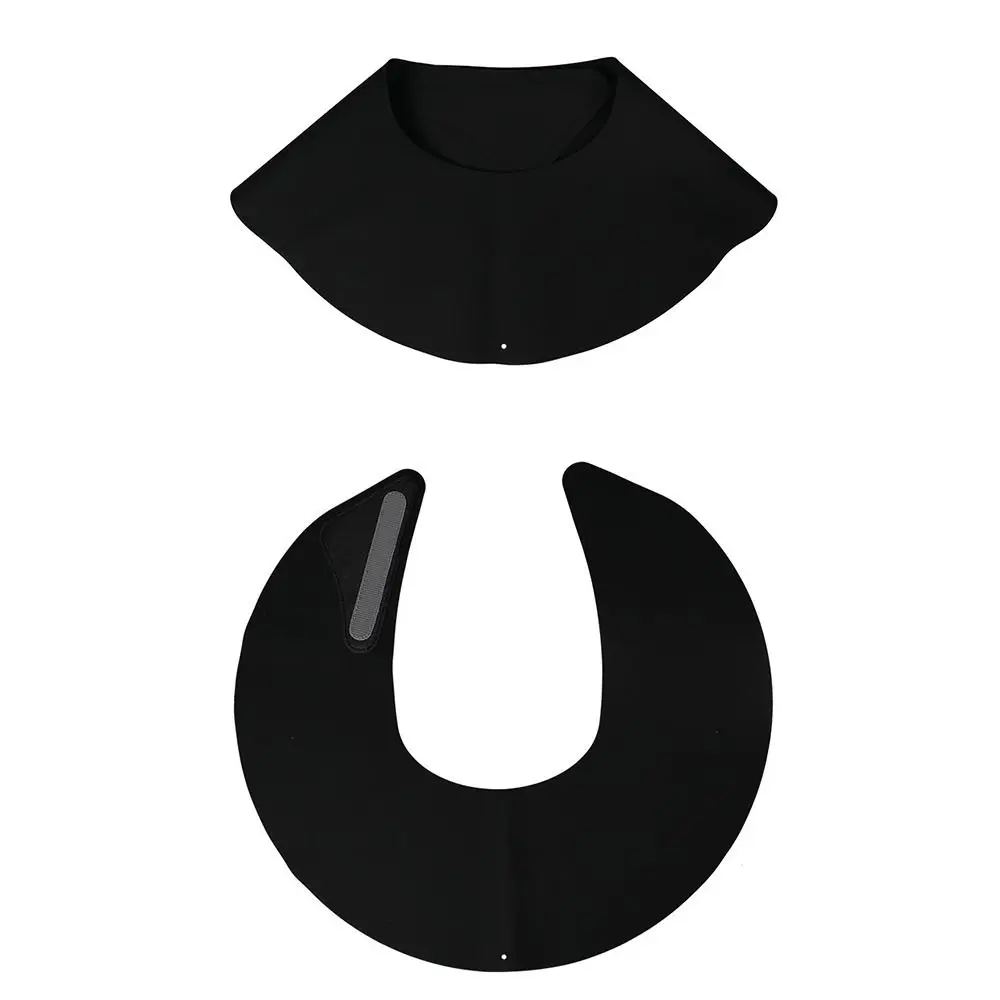 

Waterproof Silicone Hair Cutting Collar Protective Collar Reusable Haircut Shoulder Pad Professional Durable Hair Dyeing Shawl