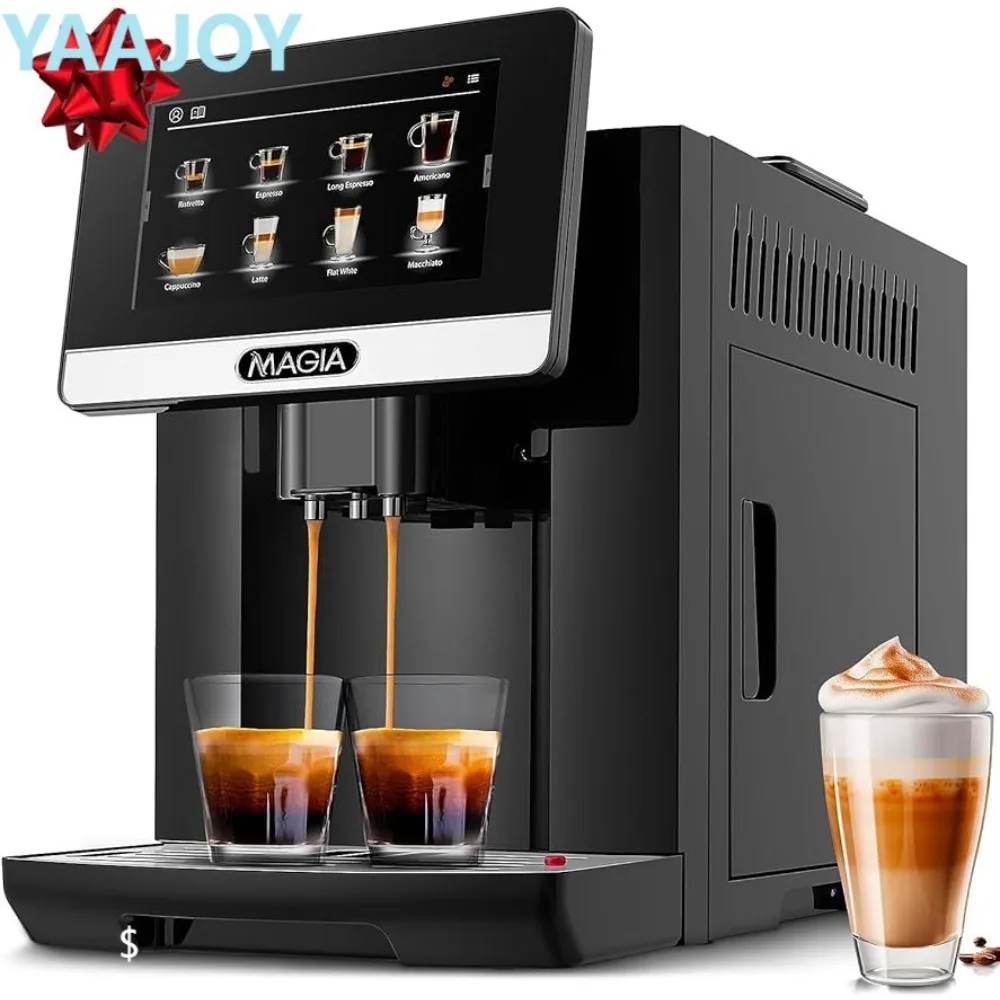 

Magia Super Automatic Coffee Espresso Machine - Durable Espresso Machine With Grinder