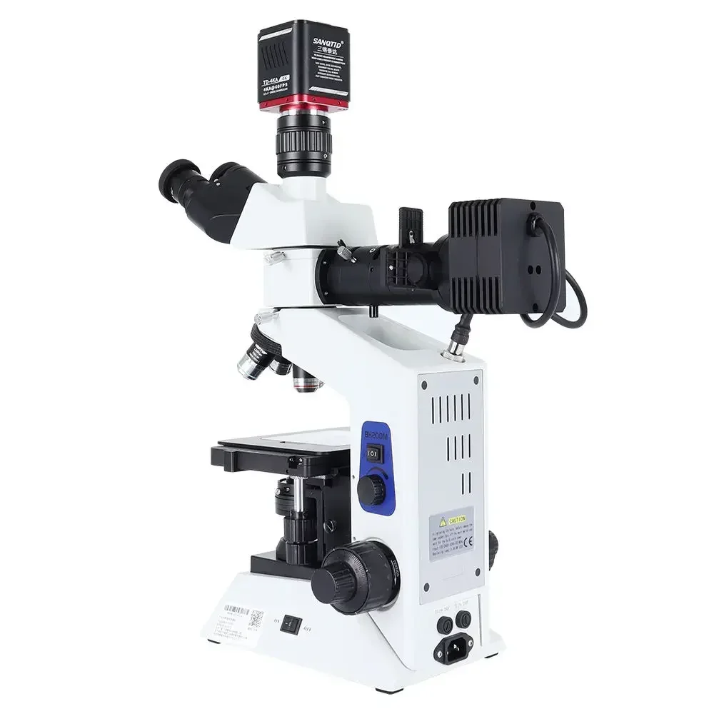 Gold SellerBH200M-4KA Metallurgical Microscope for Research and Quality Control Integrated Measurement and Particle Observation