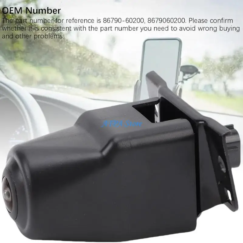 

U13C Front Vehicle Camera Replacement 86790-60200 4 Pin Front View Unit
