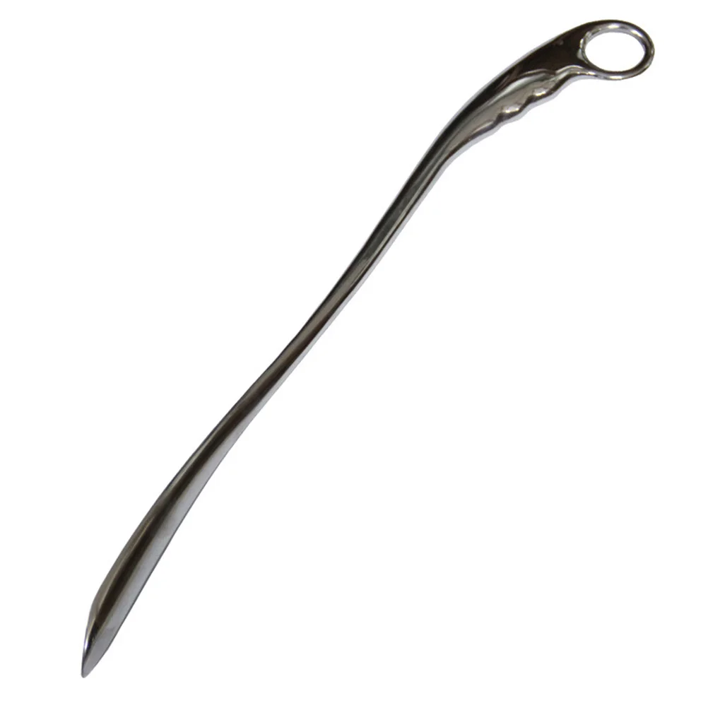 1Pcs Extended Alloy Shoehorn Lightweight Durable Shoe Extractor Easy Shoe Lifter for Home Office Travel Comfortable Shoes