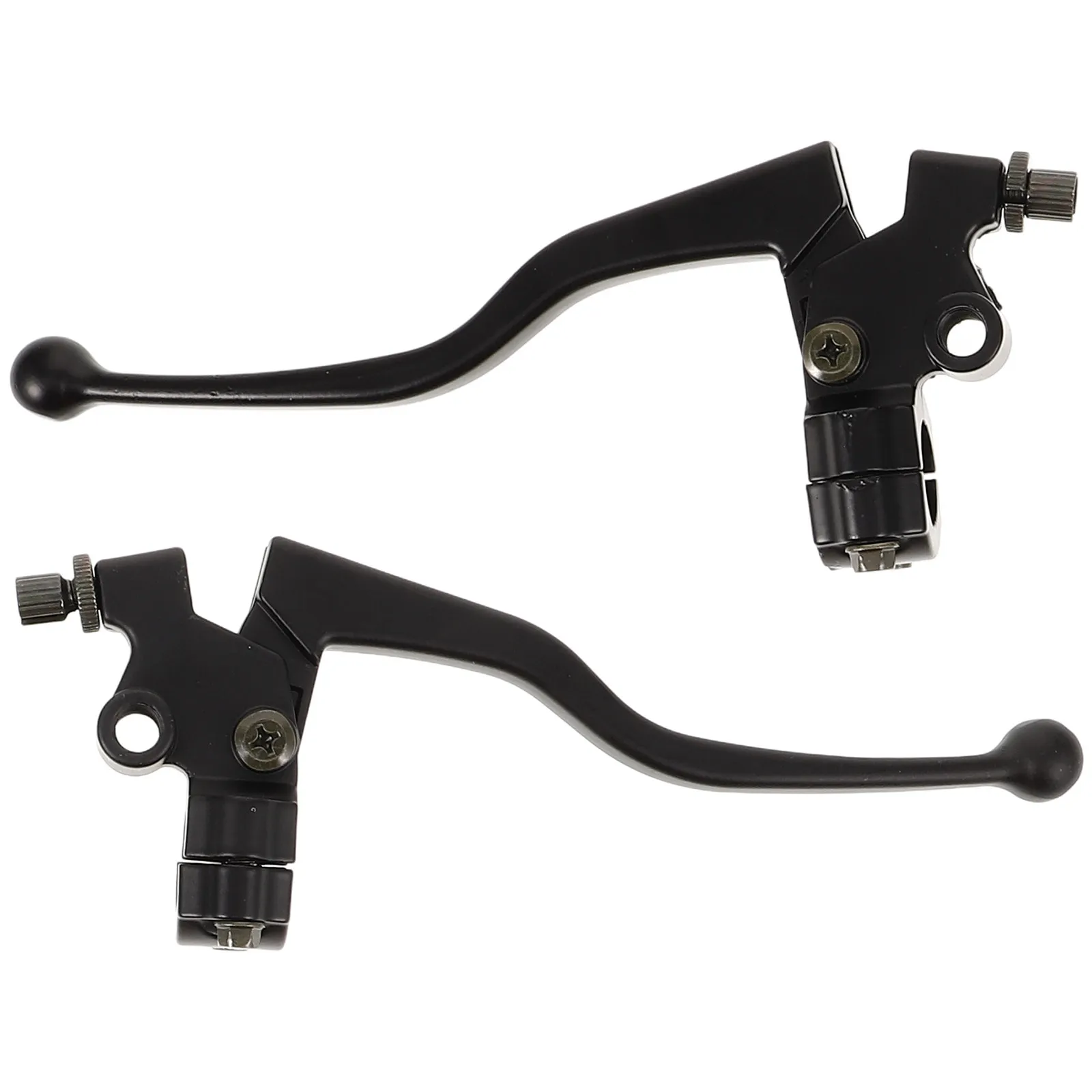 

1Set Motorcycle Handlebar Brake Clutch Lever Assembly Heavy Duty Corrosion Resistant Precision Control Stylish Design for All