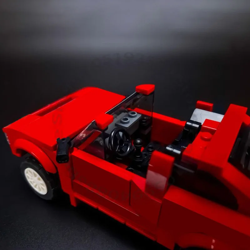 401 PCS Speed King ZX Rallye raid Evo 4 1994 MOC Customize Modular Building Block Educational Popular DIY Toy Christmas Gift