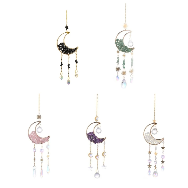 

Unique Window Hangings Crystal Pendant Curtain Strand for Window Dormitory