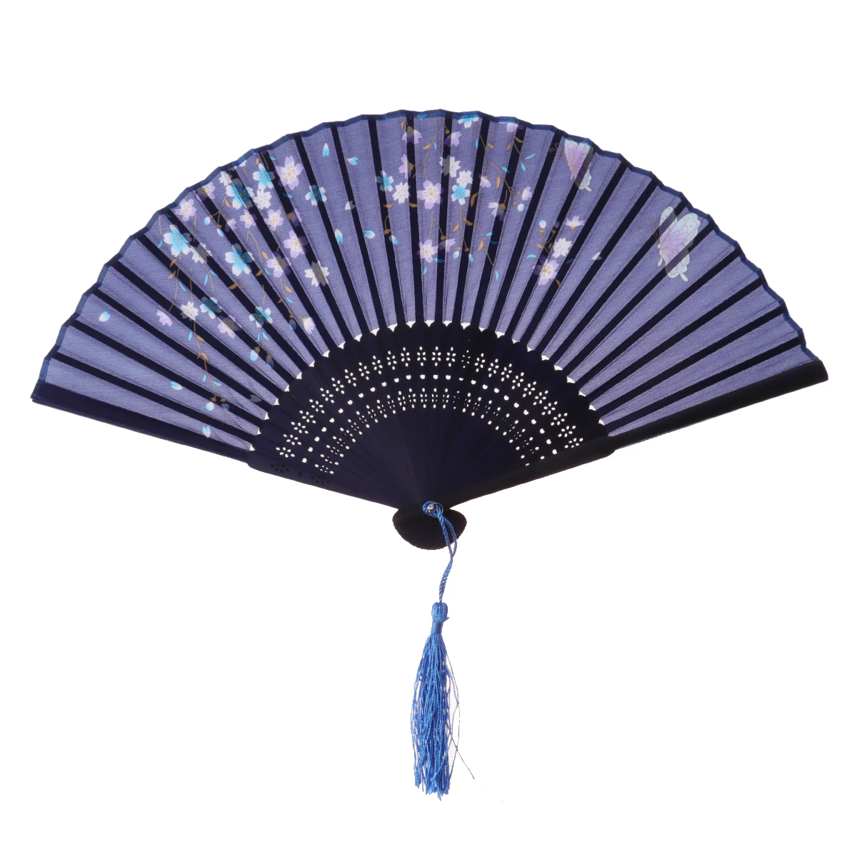 

Silk Folding For Women Handheld Bamboo Dance Fan Portable Elegance Chinese Style Summer Accessory Gift Lovers Culture