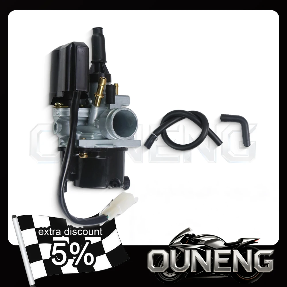 For Peugeot Ludix 50 Scooter PD12J Carburetor 2 Stroke Motorcycle Carb Replacement Parts