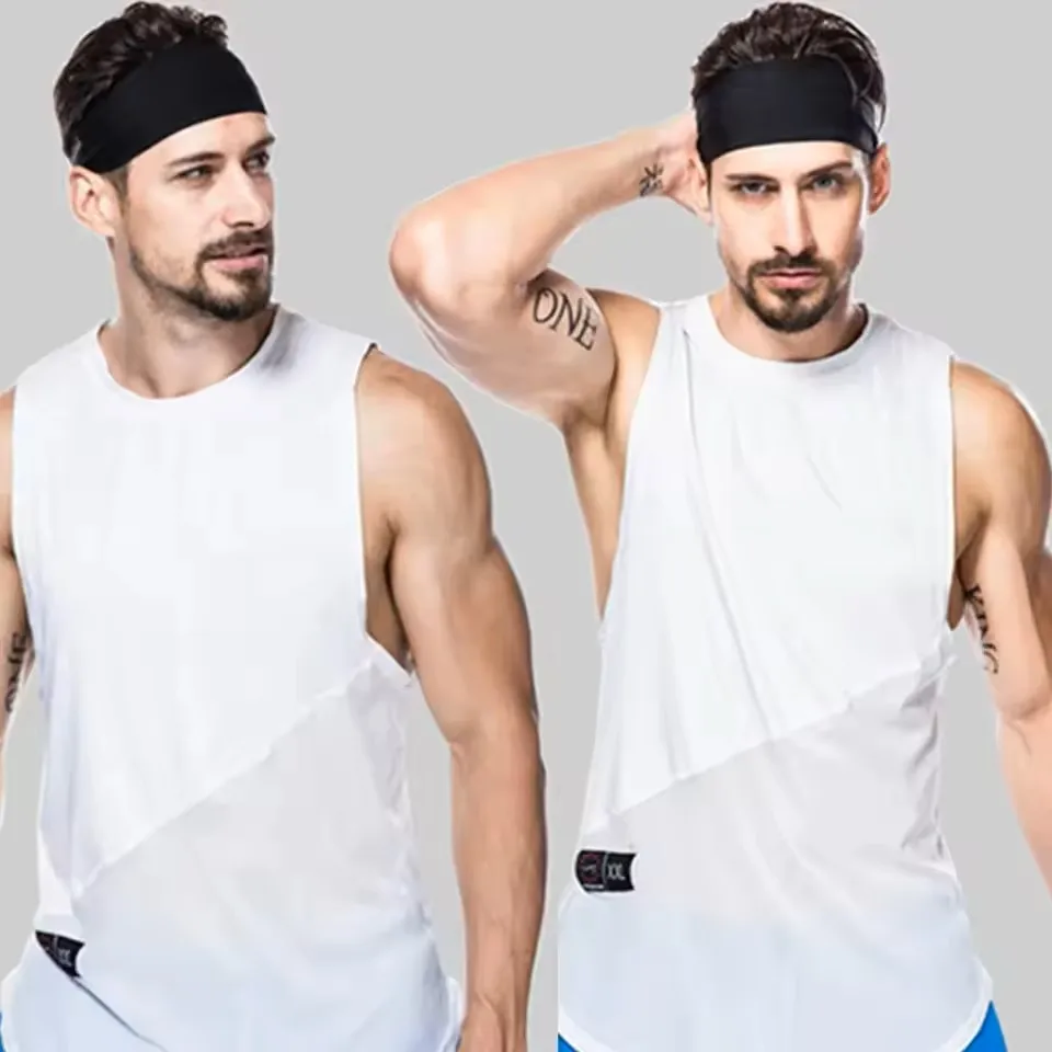 Elastic Sports Headbands Sweat Absorption Headdress Quick Dry Workout Headband Anti-slip Breathable Sweatbands for Yoga Running 썸네일 4