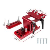 New Cabinet Door Mounting Jig, with Support Arm&Clamp Multifunctional Woodworking Installation Drawer Furniture Drilling Tools