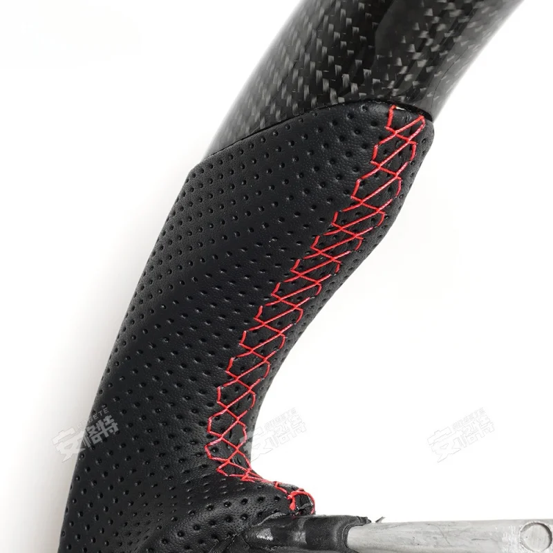 For Porsche 911/Panamera/Macan/Taycan (2019-2022) Carbon Fiber Steering Wheel (Modified Part)