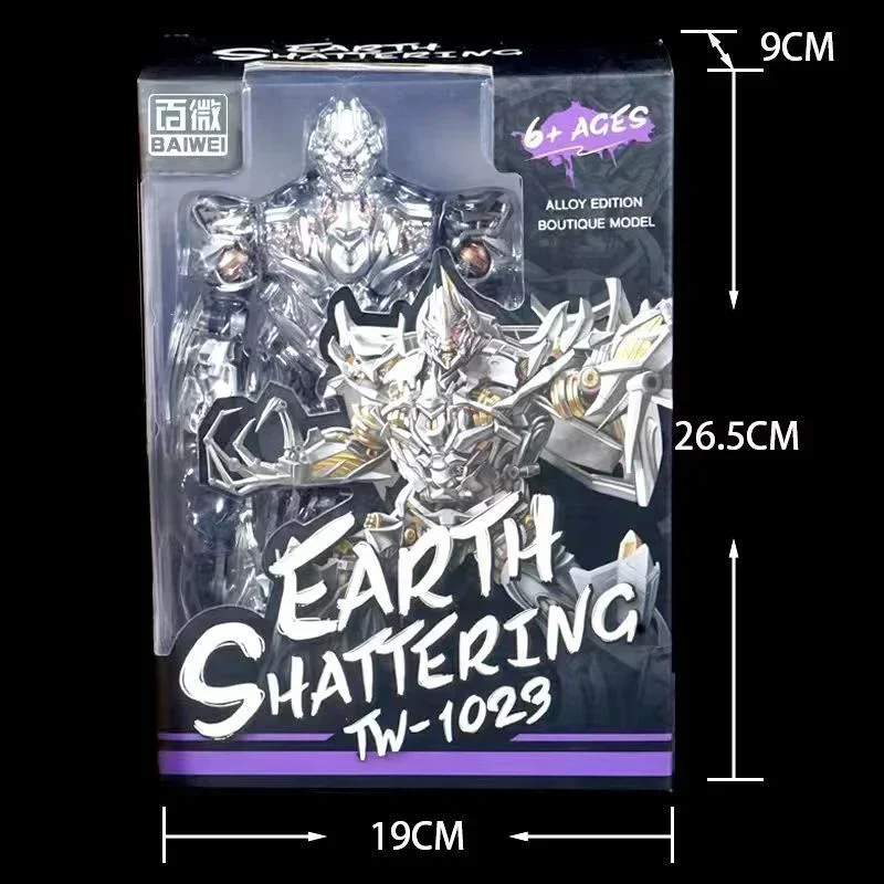 Transformation BAIWEI TW1023 Mega Galvatron KO SS54 Megotron Deformation Robot Action Figure Toy Movie Model In Stock
