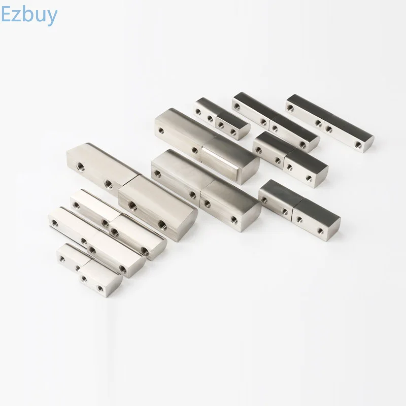 3PCS Stainless Hinge Detachable Mother Child Hinge Pivot CL203 Cabinet Door Zinc Alloy Hinge Electrical Box Electrical Cabinet