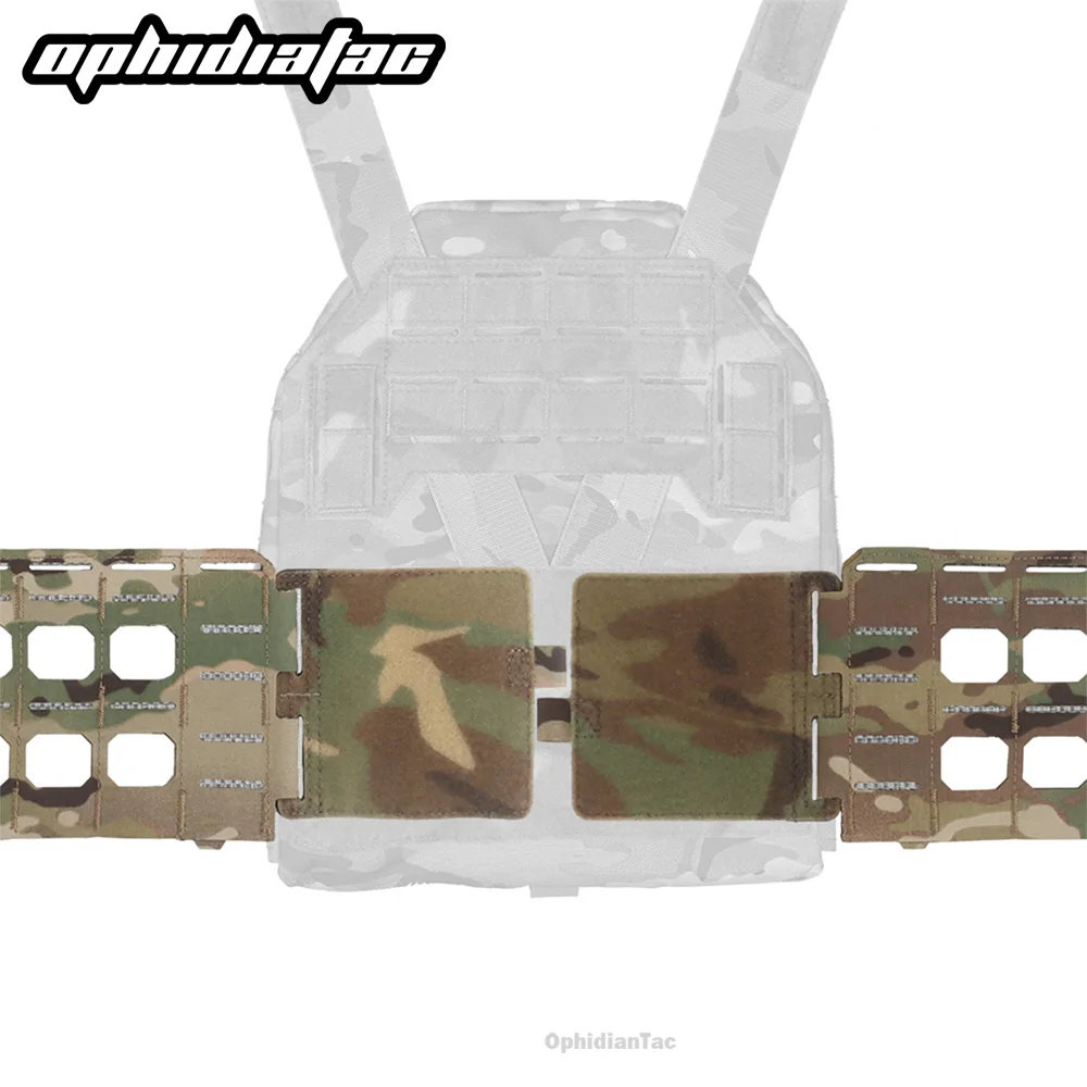 OPHIDIAN MOLLE Quick Release Hunting Vest KZ with Low Profile Airsoft K Zero Style with Vest Belt