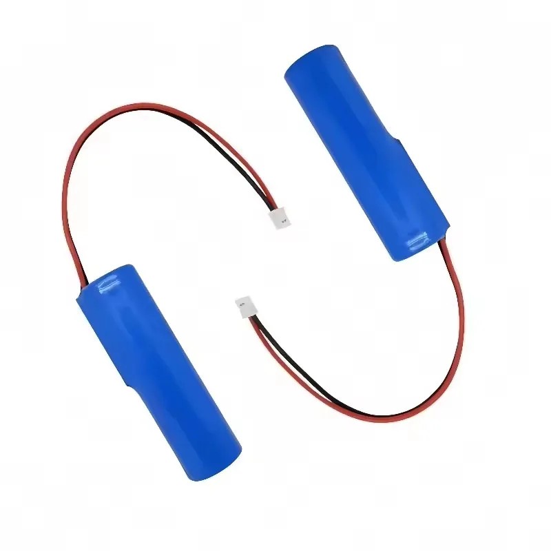 2025 جديد سمّاعات بلوتوث بطارية الطوارئ 3.7 فولت 3AH 18650 1S1P LED ليثيوم أيون قابلة للشحن لتقوم بها بنفسك كابل Enjacket XH2.54 #4