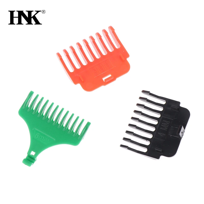 6pcs/set Hair Trimmer Limit Comb Universal Black Guards Hairdresser Hair Cutting Guide For T9 Styling Trimmer Cutting Guides