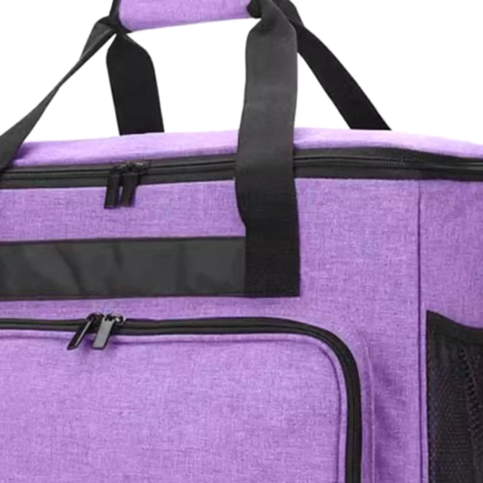

Sewing Machine Storage Bag Universal Fit Padded Carry Tote for Household Travel and Sewing Accessories