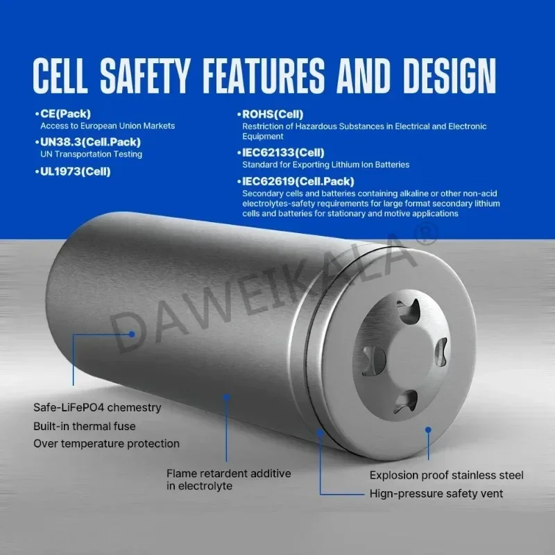 12V 200Ah LiFePO4 Battery Lithium Iron Phosphate Battery Built-in BMS for Solar Power System RV House Trolling Motor Tax Free