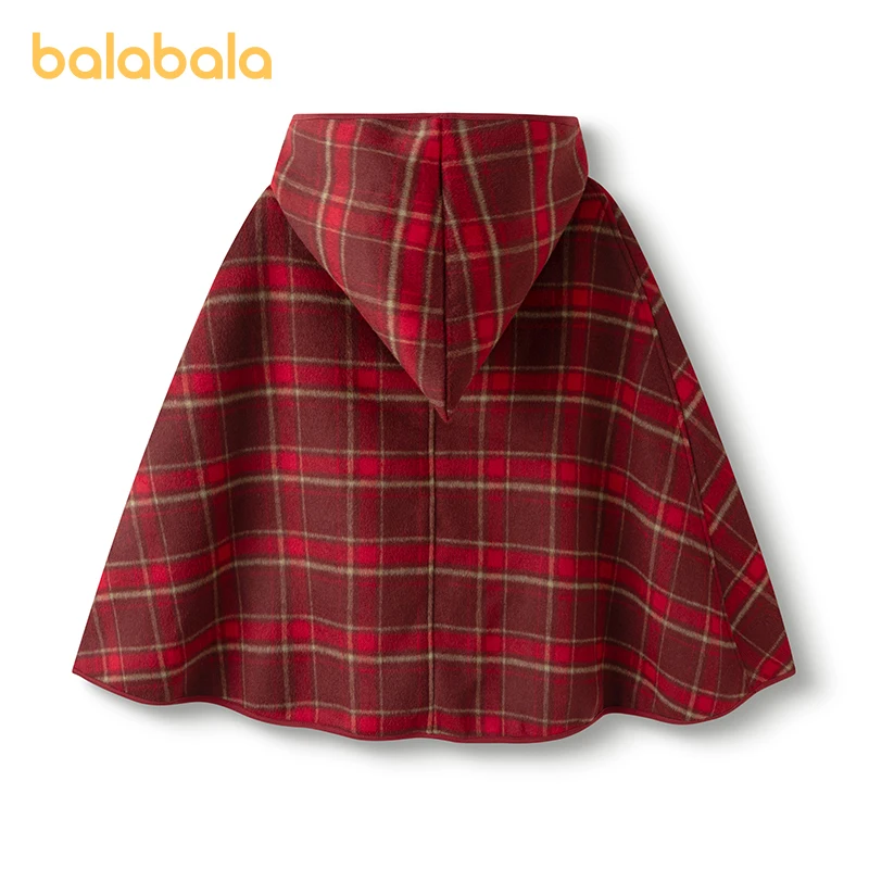 Balabala Harry Potter IP Children's Clothing Girls' Outerwear Kids' 2025 Spring Cloaks