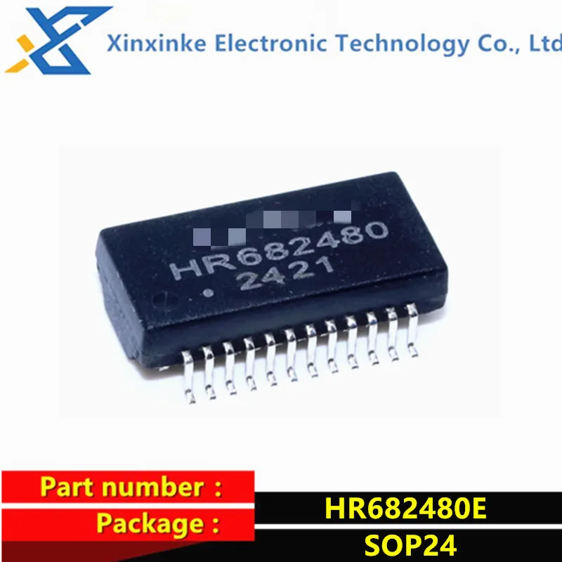 5PCS HR682480E HR682480 SOP24 Network Transformer Filter