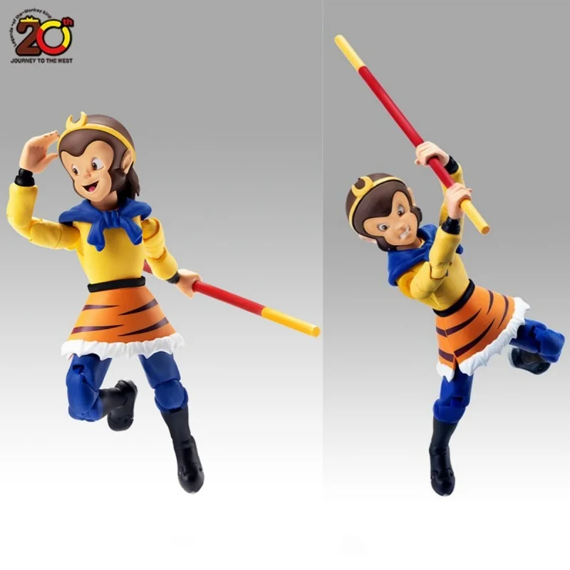 

In Stock 1/12th Scale Journey To The West Sun Wukong Action Figures China Central Television Animation Group Collectible Model