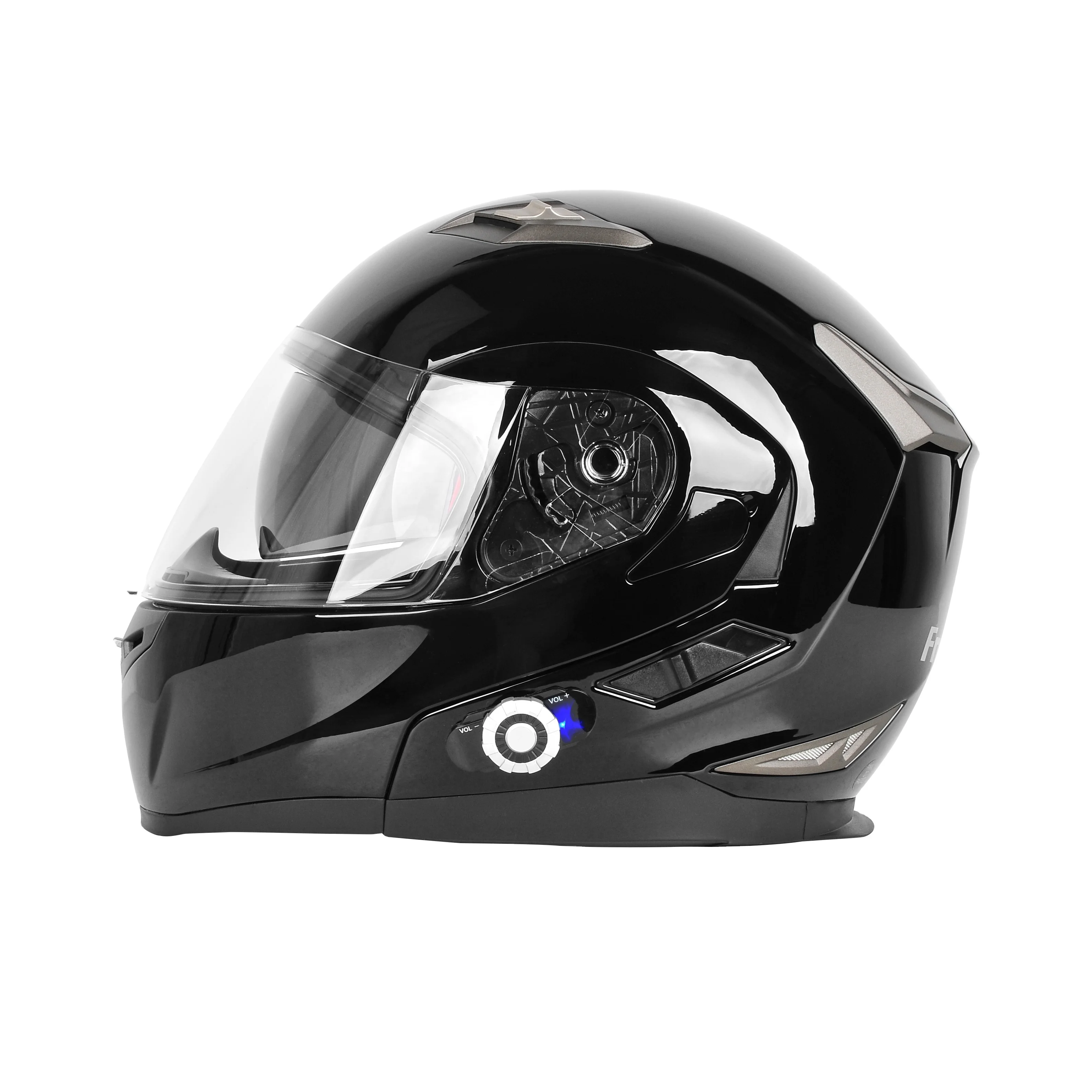 FreedConn DOT BM2-S Open Face Bulit-in Speaker FM Casque de Moto Casco Para Moto Intercom Bluetooth Smart Helmet Motorcycle