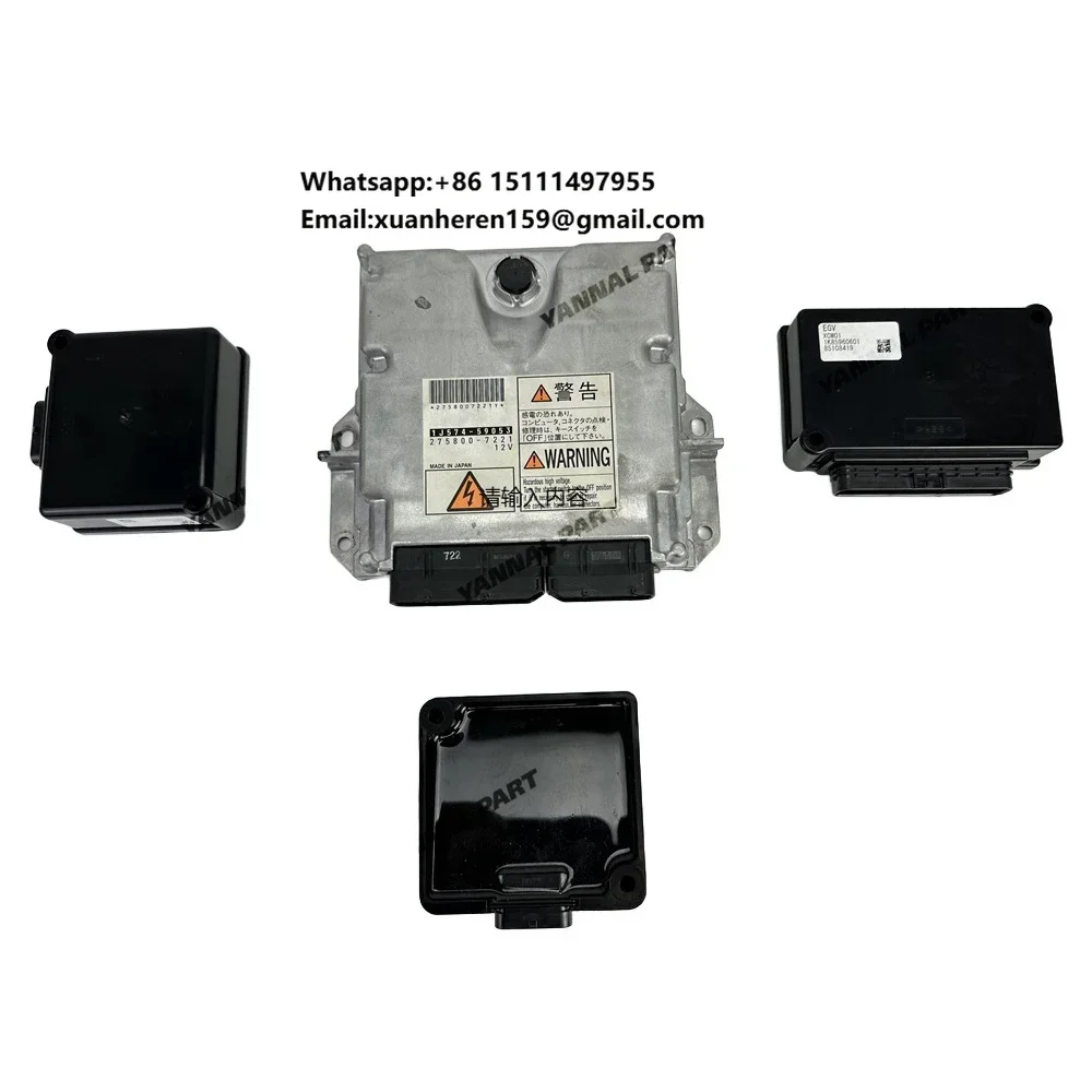 

Электронный блок управления (ECU) для мини-дизельных двигателей Kubota моделей KL34R, KL33, KL36, KL34, KL34Z. Запчасти.